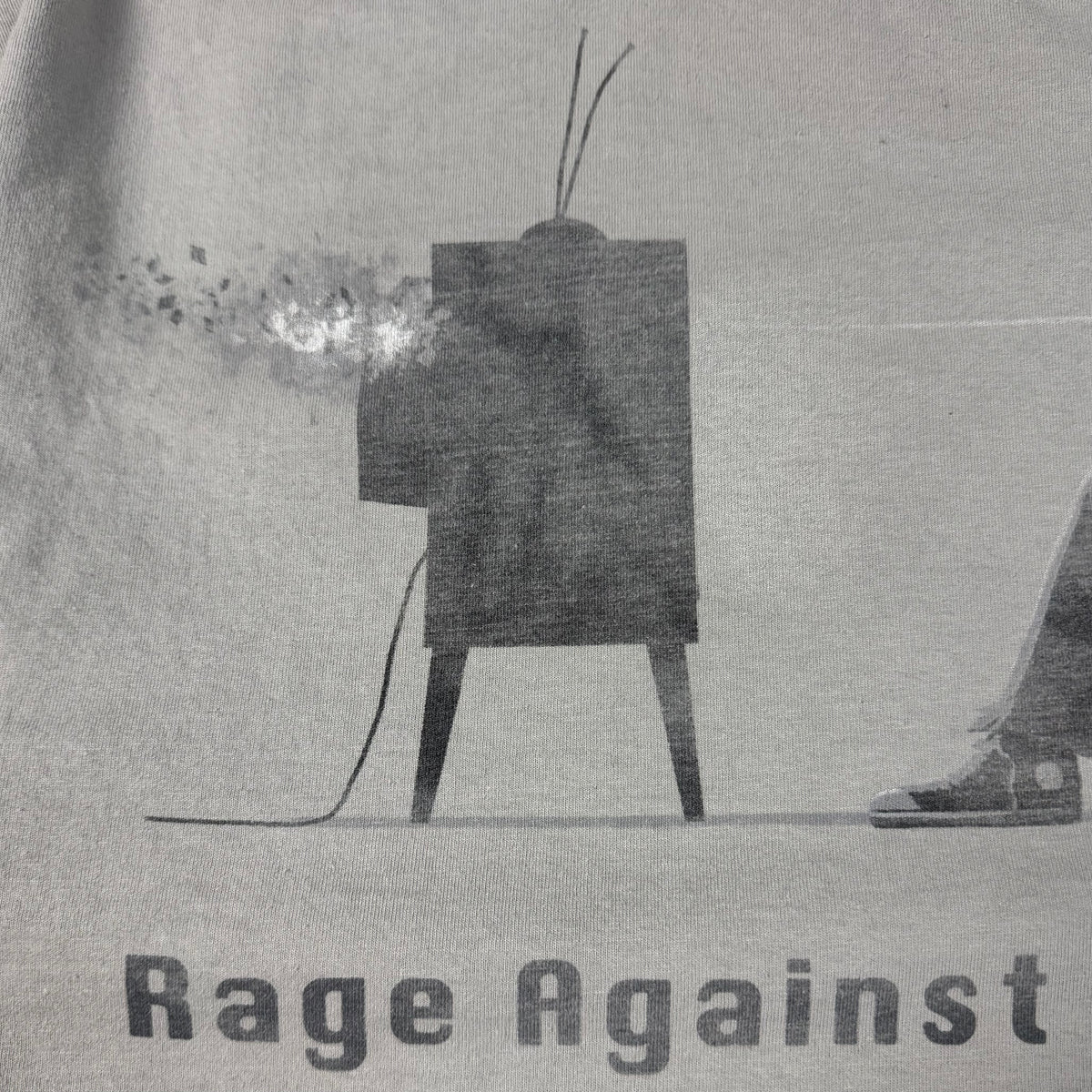 2014 Rage Against The Machine TV Tee