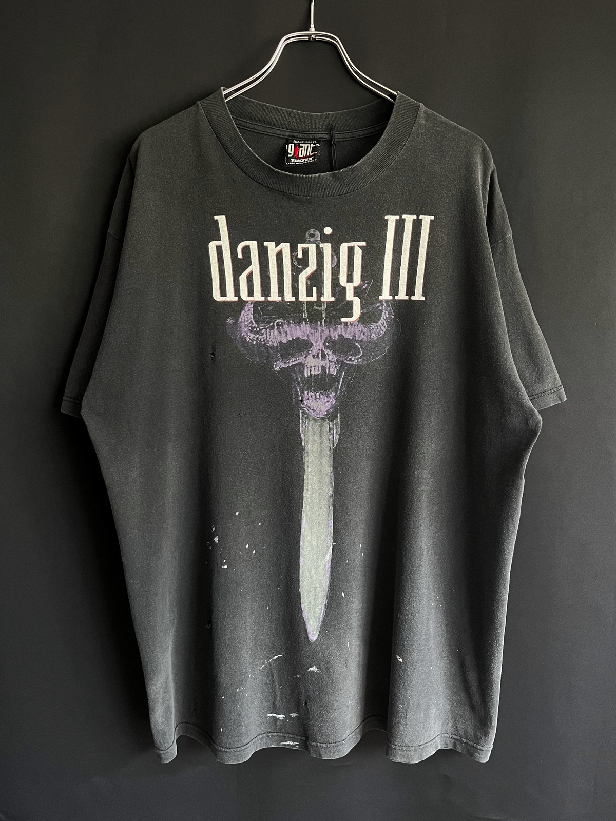 90s Danzig Distressed “How the Gods Kill” Tee