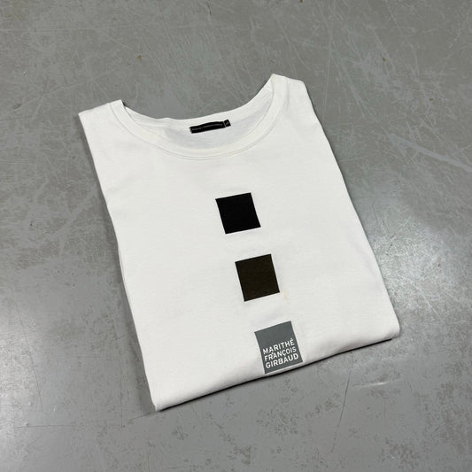 90s Girbaud Boxy Gradient Square Tee (S/M) image 1